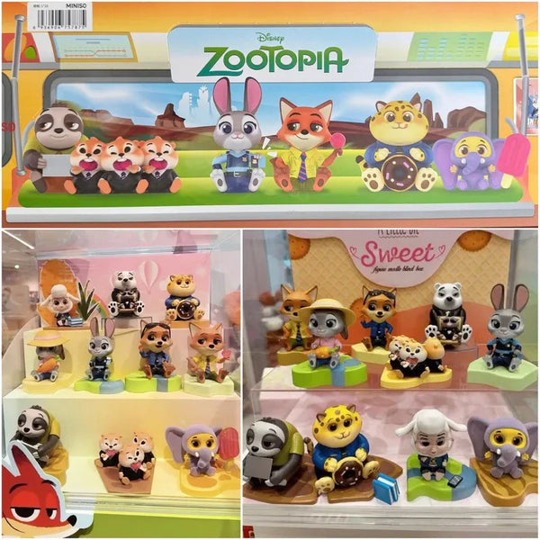 Zootopia Sit Nicely Series Blind Box