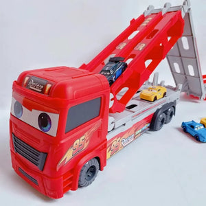 Cars Transporter Race Track Truck