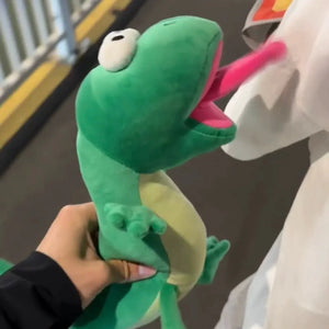 Hoppers Tom Lizard Moving Tongue Plushie (30 cm)