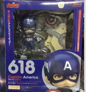 Nendoroid 618 Captain America Figurine
