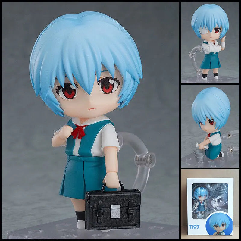 GS Nendoroid Asuka Langley & Rei Ayanami Figures