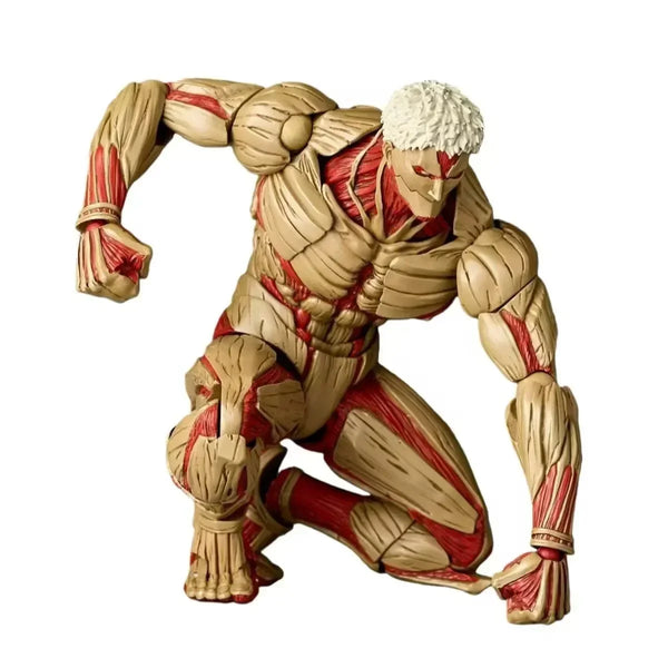 Amazing Yamaguchi Armored Titan Figure (17 cm)