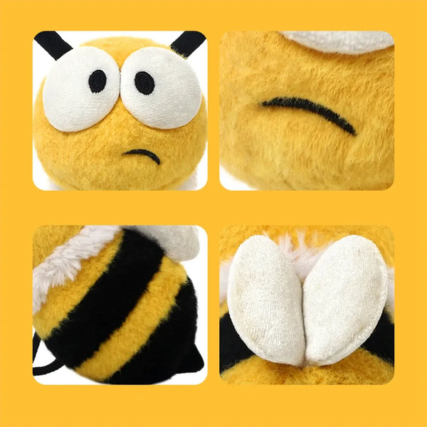 Jooki Honey Bee Quirky Plush Companion