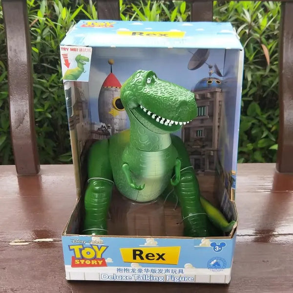 Toy Story Talking Parler Rex Figure (34 cm)