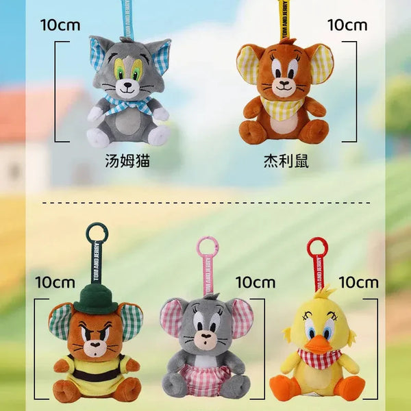 T&J Gezi Series Plush Keychain