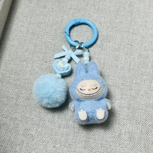 Labuboo Pom Pom Fluff Keychain