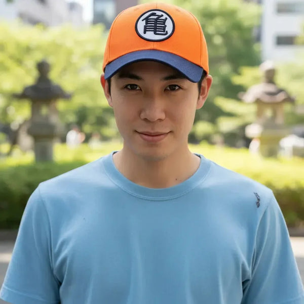 Dragonball Legends Kame Symbol Casual Cap