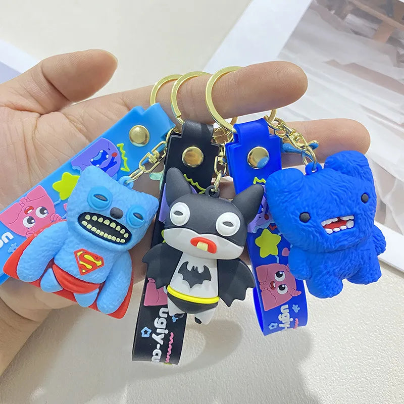 Fuggler Ugly-Hero Keychain Squad