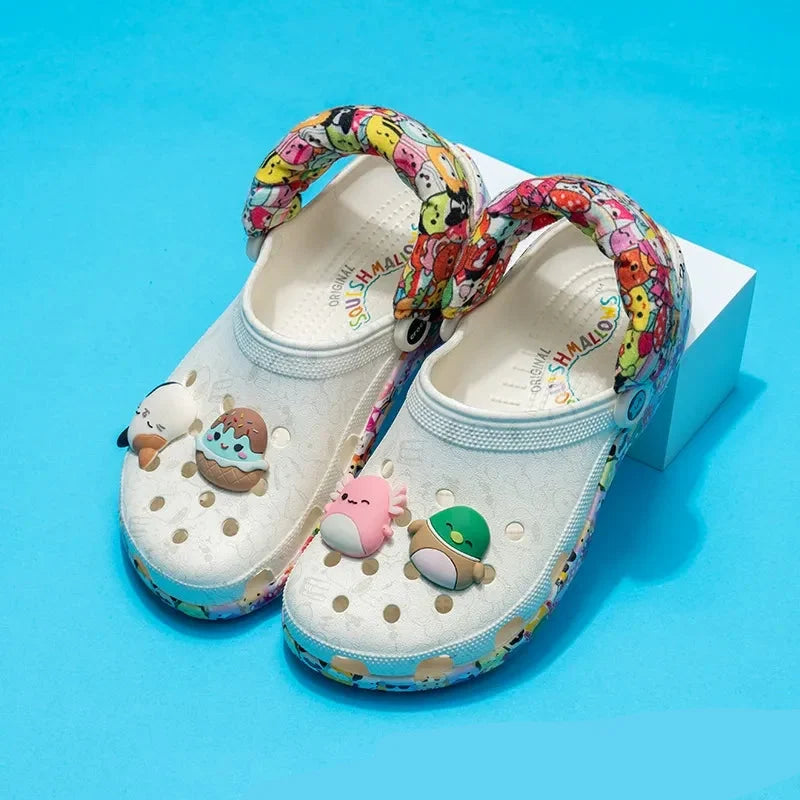 Squishmallows Plush-Strap Slip On Clogs