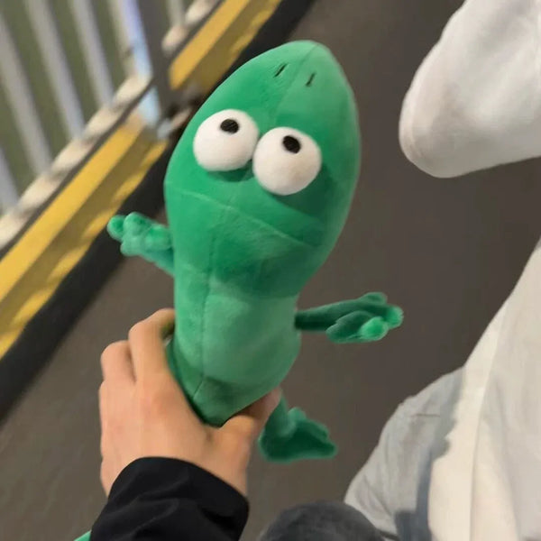 Hoppers Tom Lizard Moving Tongue Plushie (30 cm)