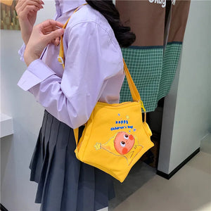 Twinkle Twinkle Canvas Crossbody Sling Bag