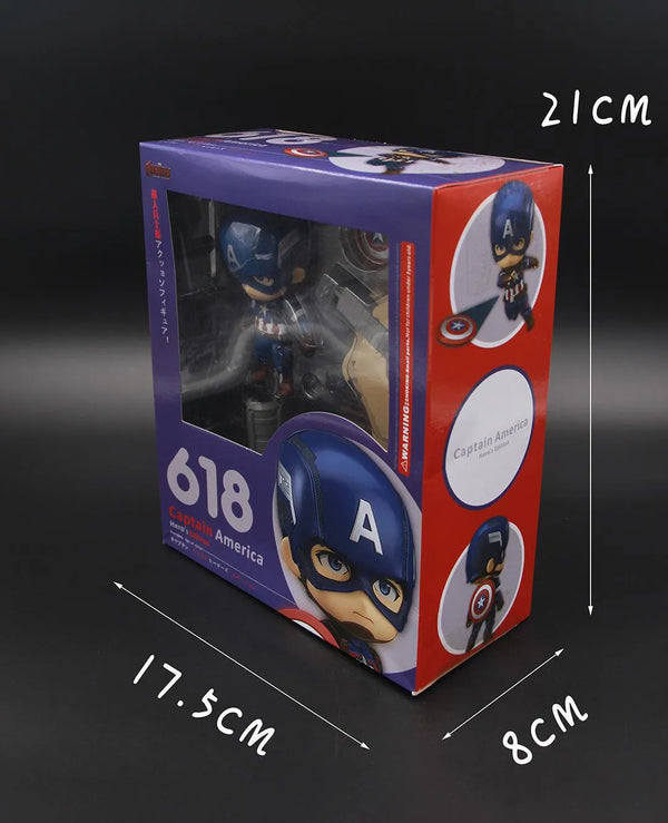 Nendoroid 618 Captain America Figurine
