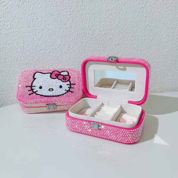 Hello Kitty Luxe Jewelry Box