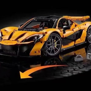 Technic McLaren P1 Ultimate Hypercar Building Set (3893 Pcs)