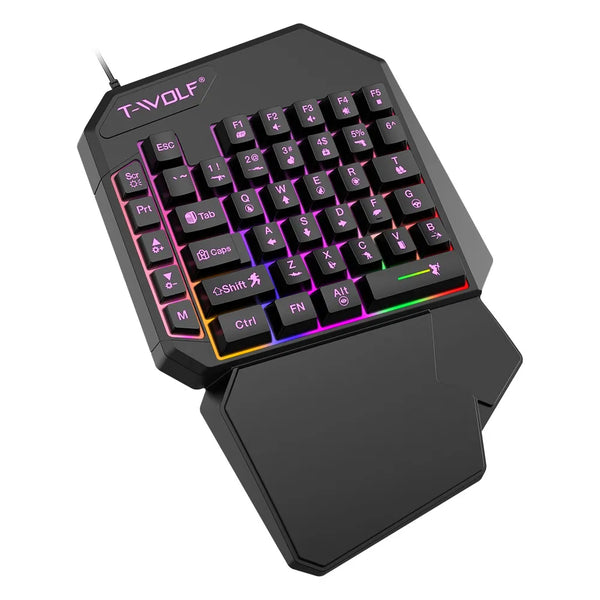 Thunderwolf T19 One Handed Keyboard