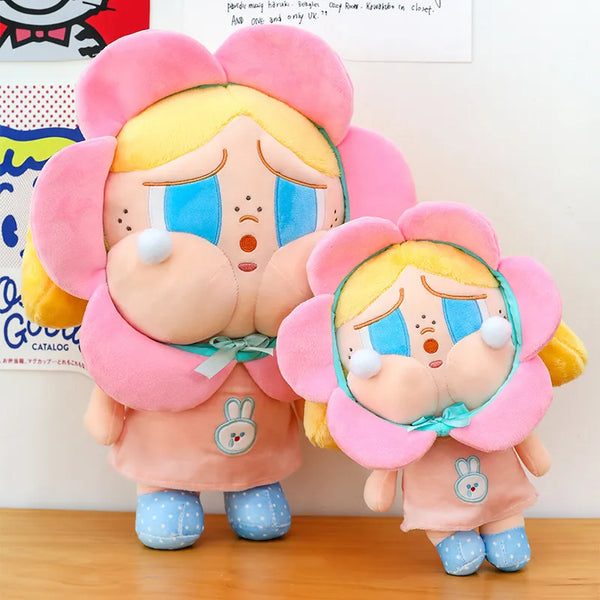 Crying Baby Sunflower Quirky Plush