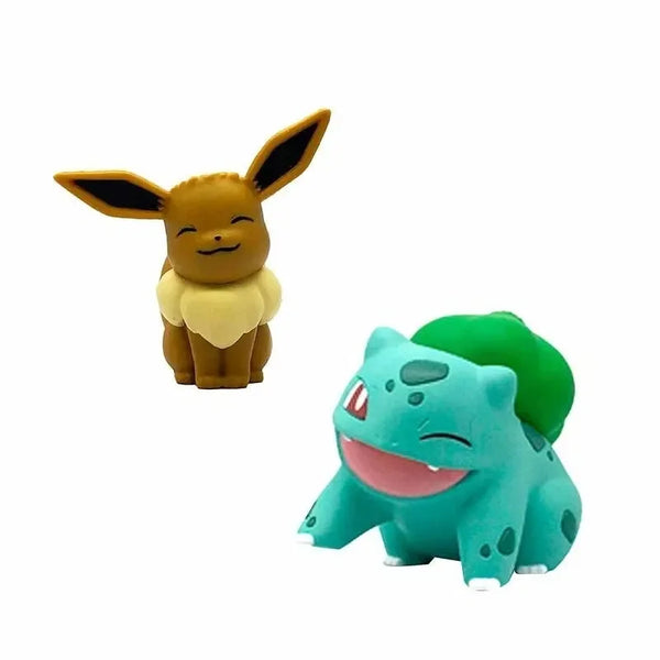 Pokemon Two-Pack Battle Ready Figurines