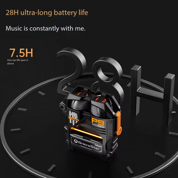 Gravastar Sirius Plus Hybrid Wireless Earphones
