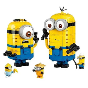 Minniuns Laboratory Building Blocks (876 Pcs)