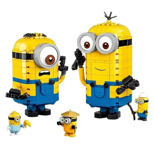 Minniuns Laboratory Building Blocks (876 Pcs)