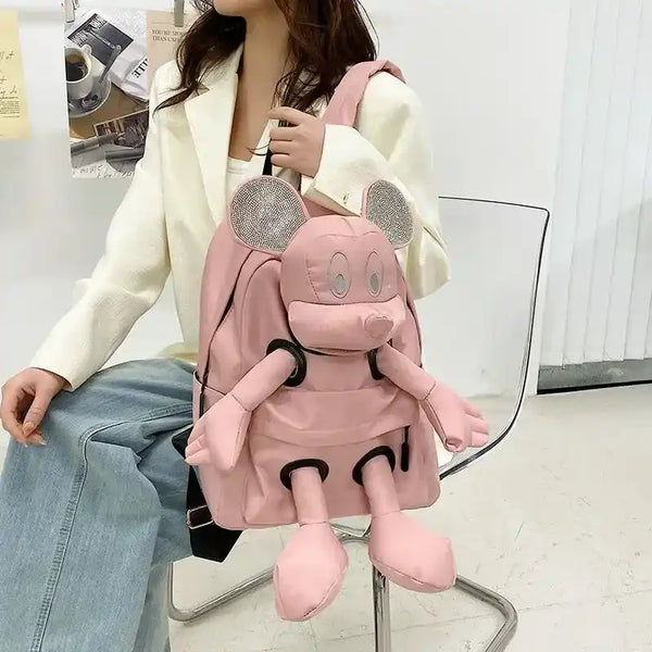 Mikkie Mous-tastic Must-Have Backpack