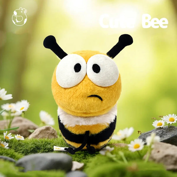 Jooki Honey Bee Quirky Plush Companion