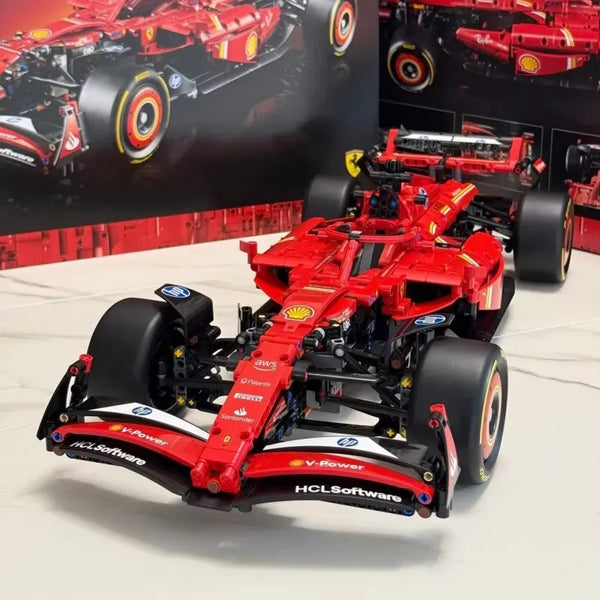 Technic 42207 Scuderia Ferrari SF-24 Building Kit (1361 Pcs)