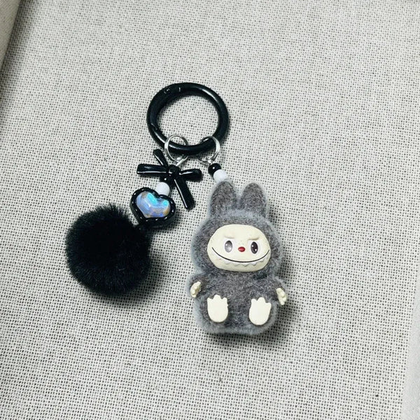 Labuboo Pom Pom Fluff Keychain