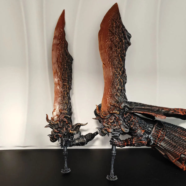 Dark Souls Slave Knight Gael Greatsword Figure (21 cm)