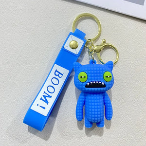 Fuggler Ugly-Hero Keychain Squad
