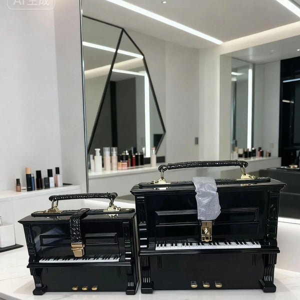 Grand-Allegro Upright Piano Premium Handbag