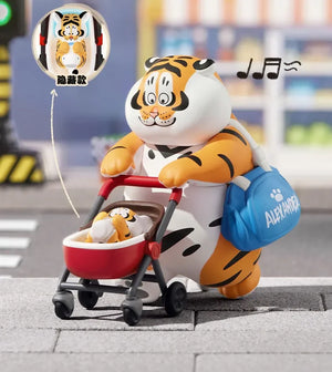 Alexander the Fat Tiger Roaring Love Blind Box