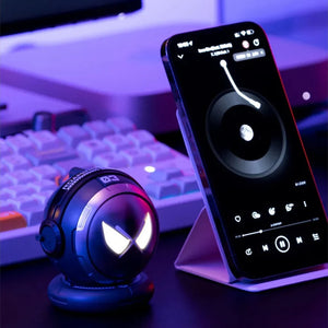 Astronaut Helmet Subwoofer Bluetooth Speaker