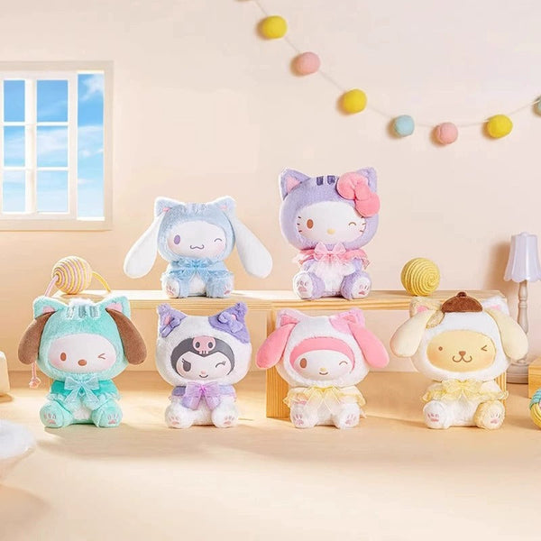 Sanliou Play With Kittens Blind Box