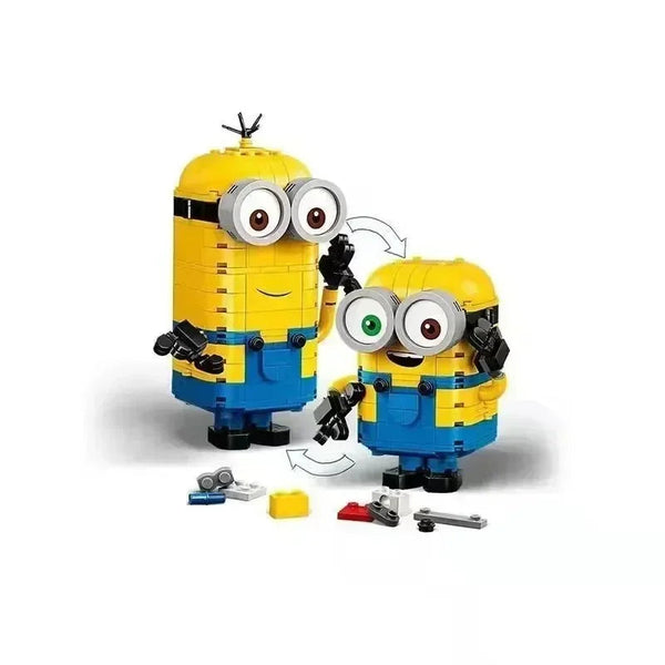 Minniuns Laboratory Building Blocks (876 Pcs)