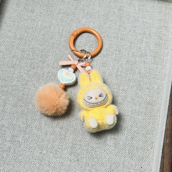 Labuboo Pom Pom Fluff Keychain