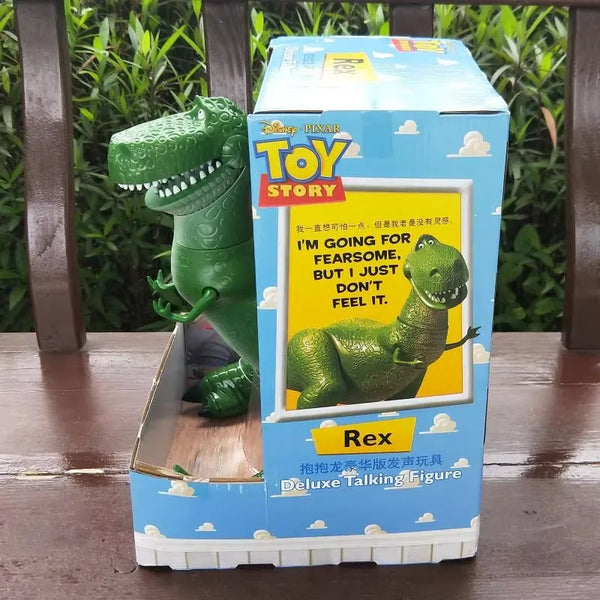 Toy Story Talking Parler Rex Figure (34 cm)