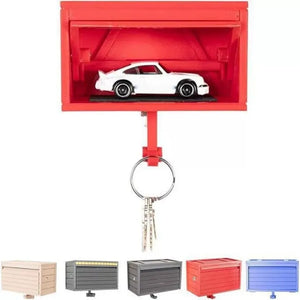 Garage Entryway Mechanical Key Holder