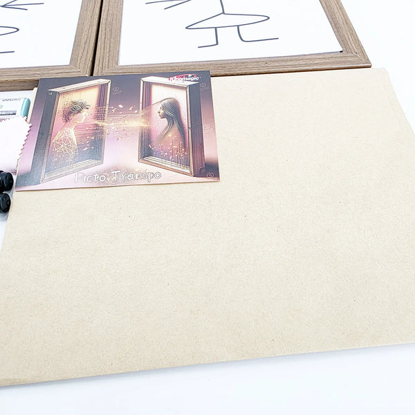 Picto Transpo Interactive Dimensional Illusion Board