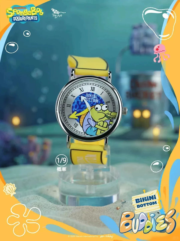 SpongeBob Bikini Bottom Buddies Mystery Watch