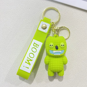 Fuggler Ugly-Hero Keychain Squad