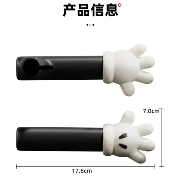 Vintage Mickey Hand Door Handle (Set of 2)