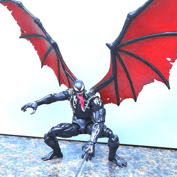 Double Winged Venom Action Figure