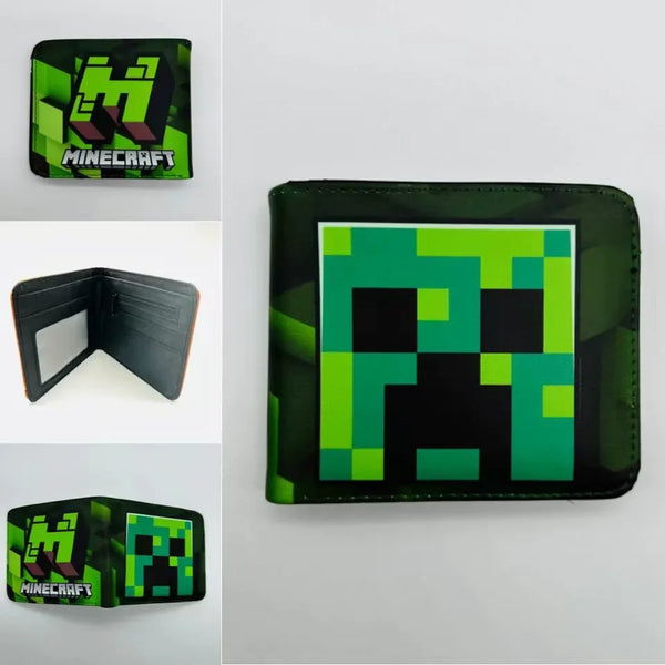 Mine Kraft Style Fiesta Bi-Fold Wallet