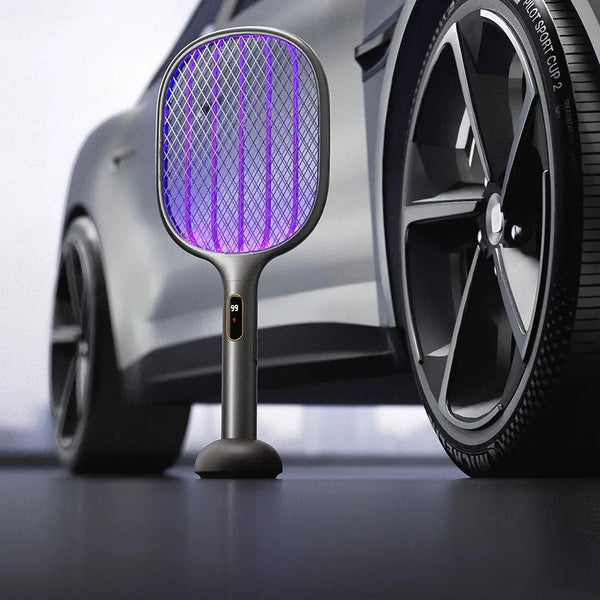 Qualitell S2W Dual-Frequency Mosquito Racket