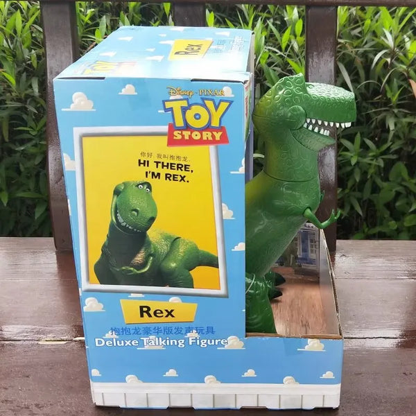 Toy Story Talking Parler Rex Figure (34 cm)
