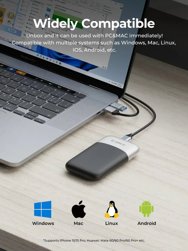 ORICO Portable Velocity External SSD