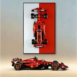 Technic 42207 Scuderia Ferrari SF-24 Building Kit (1361 Pcs)