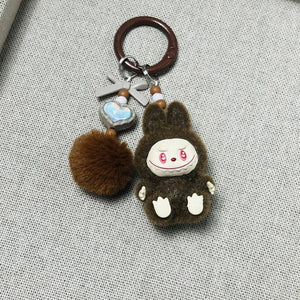 Labuboo Pom Pom Fluff Keychain