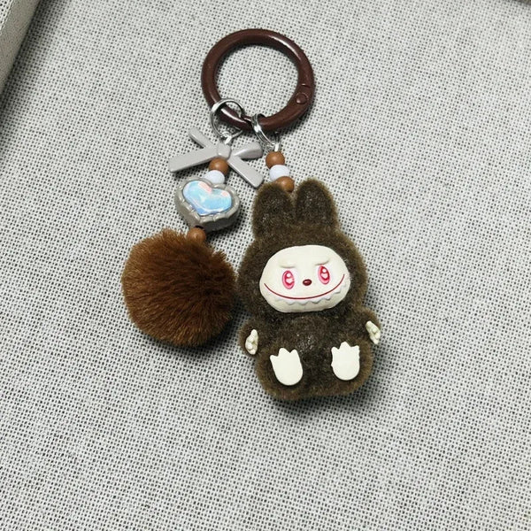 Labuboo Pom Pom Fluff Keychain